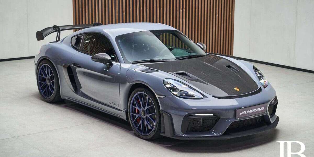 Porsche Cayman 14.800 km 149.850 &euro; Stuhr 28816