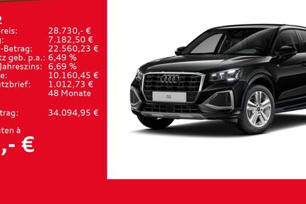 Audi Q2 4.551 km 27.860 &euro; Ulm 89073
