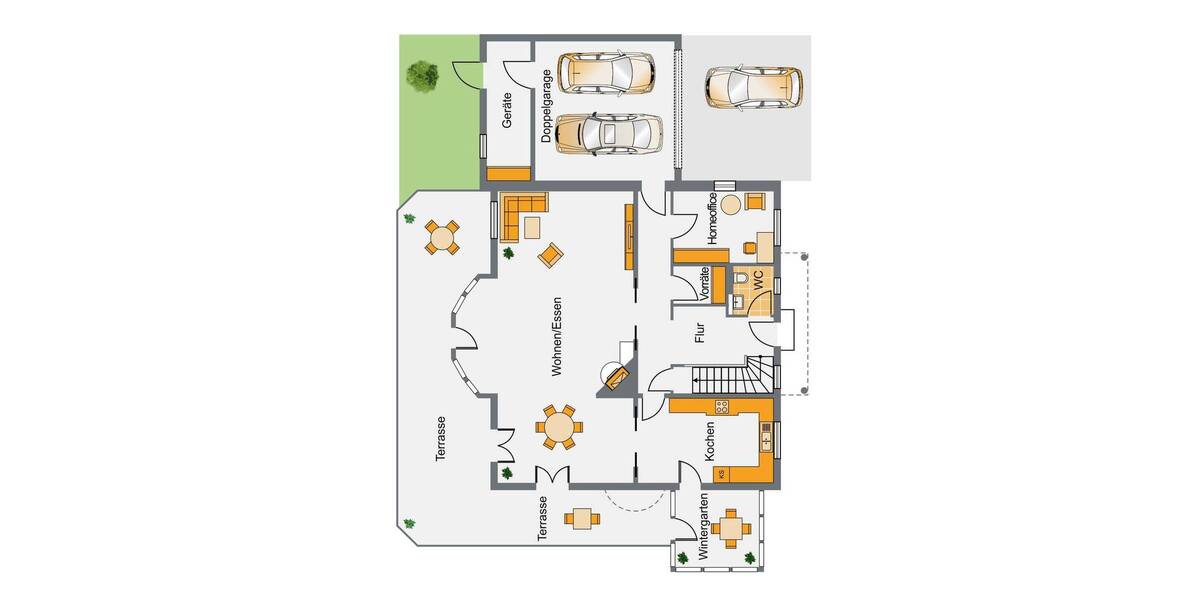 Einfamilienhaus Berngau - 7 Zimmer, 211 m&sup2;, 693.000&euro; | Angebot:25957287
