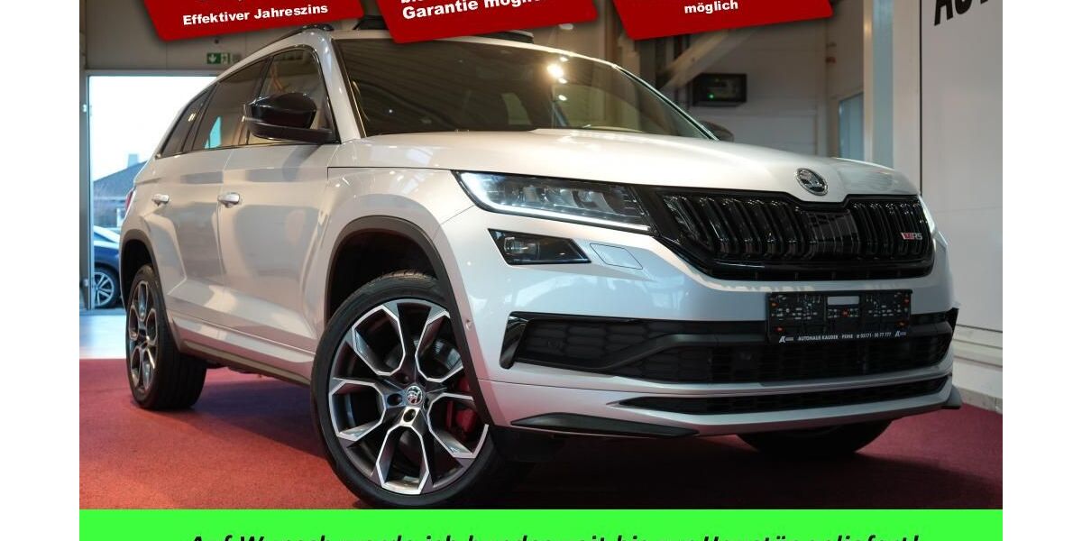 Skoda Kodiaq 154.882 km 26.990 &euro; Peine 31228