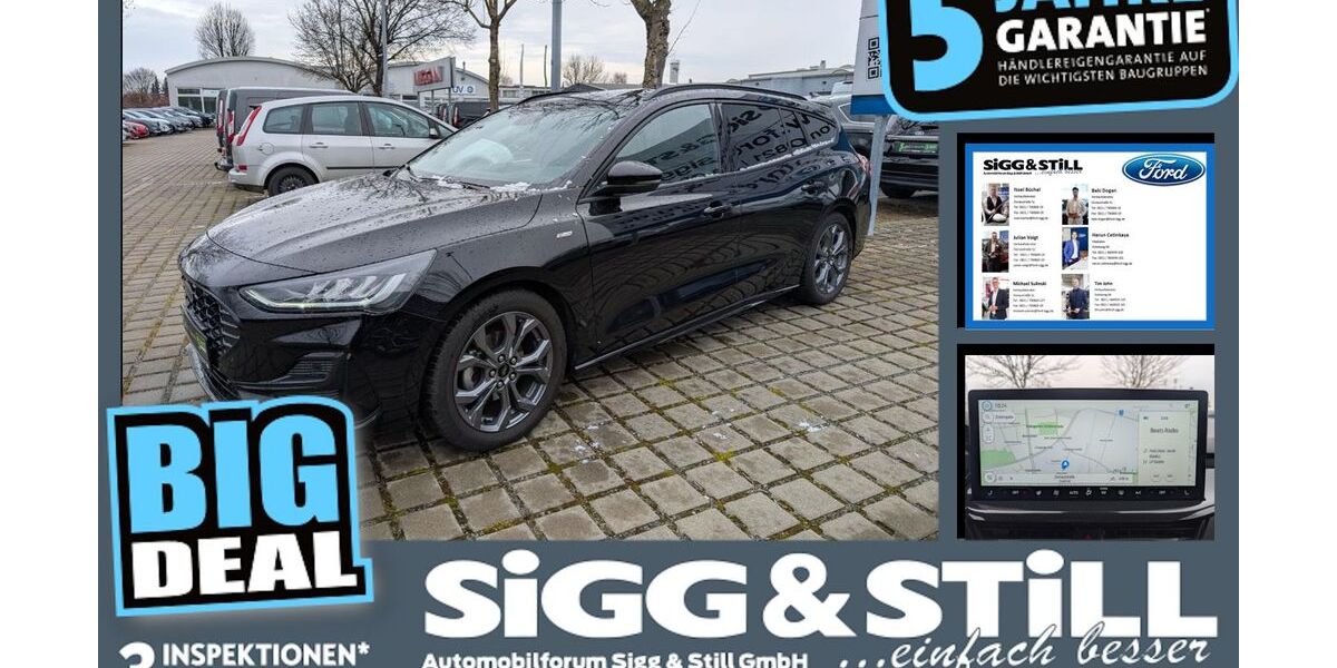 Ford Focus 42.420 km 18.350 &euro; Augsburg 86165