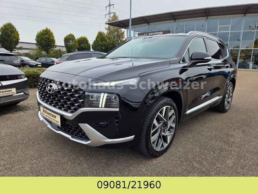 Hyundai SANTA FE 24.100 km 44.990 € Nördlingen 86720