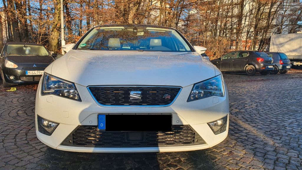 Seat Leon 116.000 km 15.600 &euro; München 81379