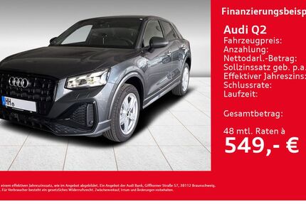 Audi Q2 1.890 km 42.420 &euro; Hamburg 22419