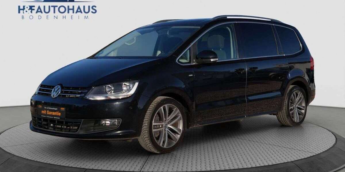 VW Sharan 148.982 km 15.790 &euro; Bodenheim 55294
