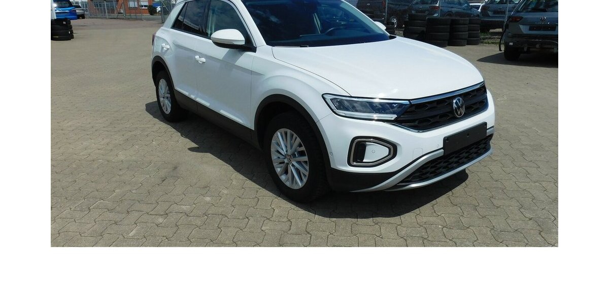 VW T-Roc 1.0 Life TSI BMT Navi Klima 53.000 km 16.990 &euro; Vordorf 38533