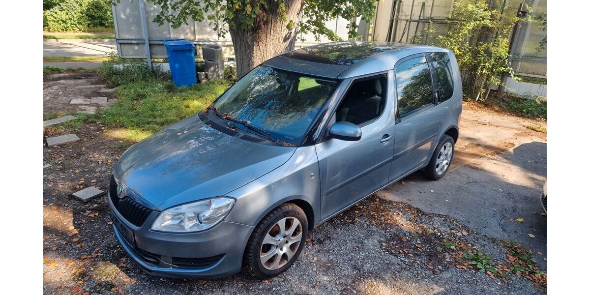 Skoda Roomster 255.000 km 1.222 € MÜNCHEN 80995