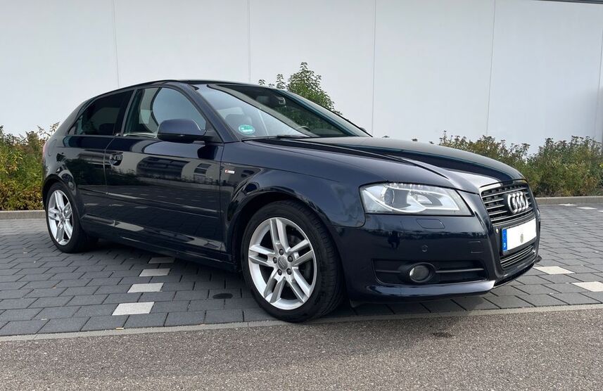 Audi A3 120.000 km 9.399 € Künzelsau 74653