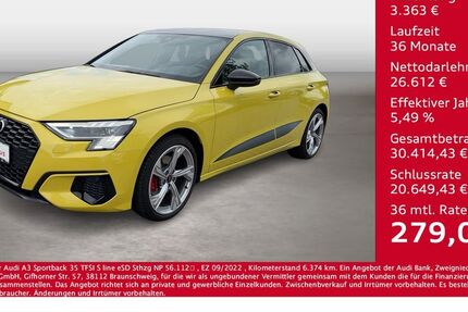 Audi A3 6.374 km 29.975 &euro; Bernsdorf 09337