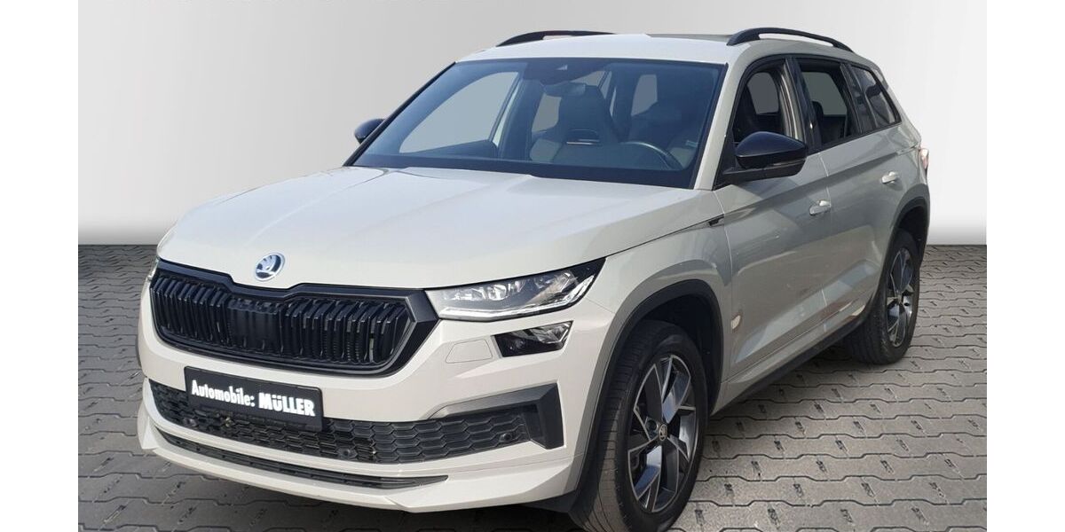 Skoda Kodiaq 87.801 km 30.890 &euro; Leipzig 04328