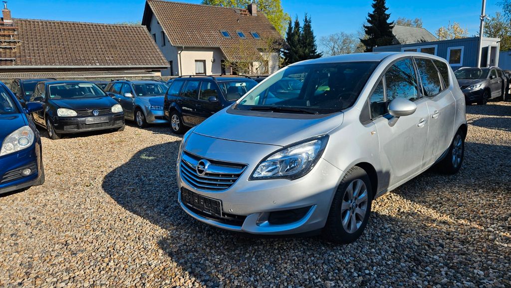 Opel Meriva 92.300 km 6.900 &euro; Rüdersdorf OT Tasdorf 15562