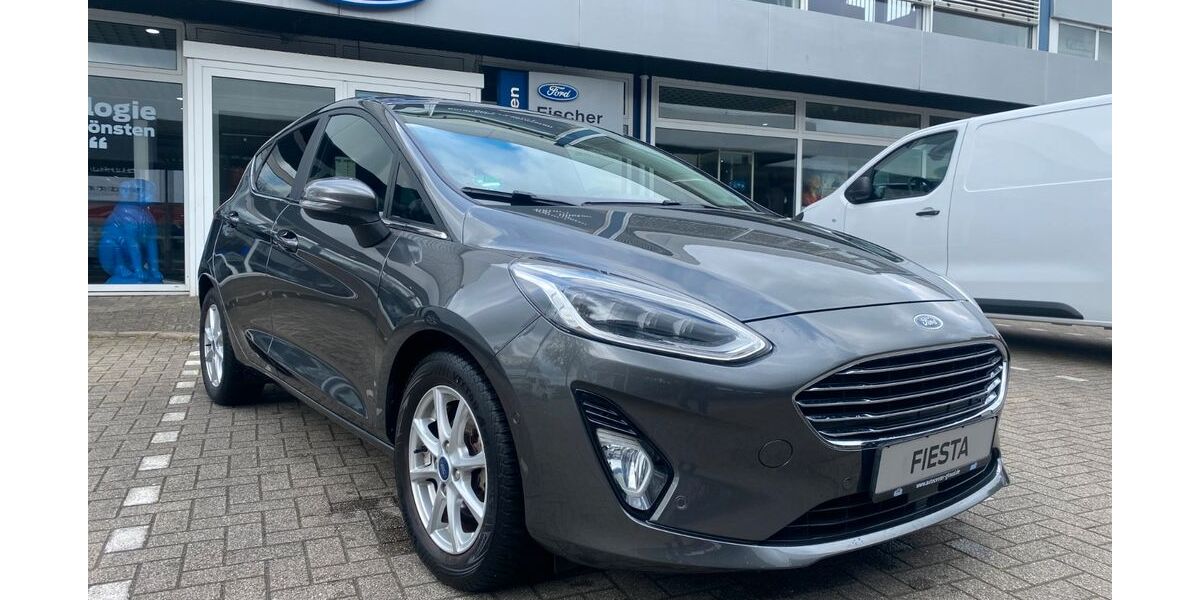 Ford Fiesta 28.070 km 14.390 &euro; Bretten 75015