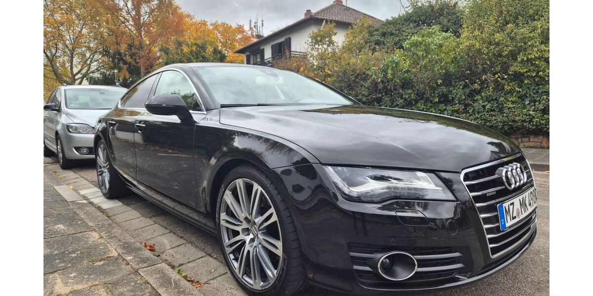 Audi A7 122.000 km 20.999 &euro; Mainz 55122