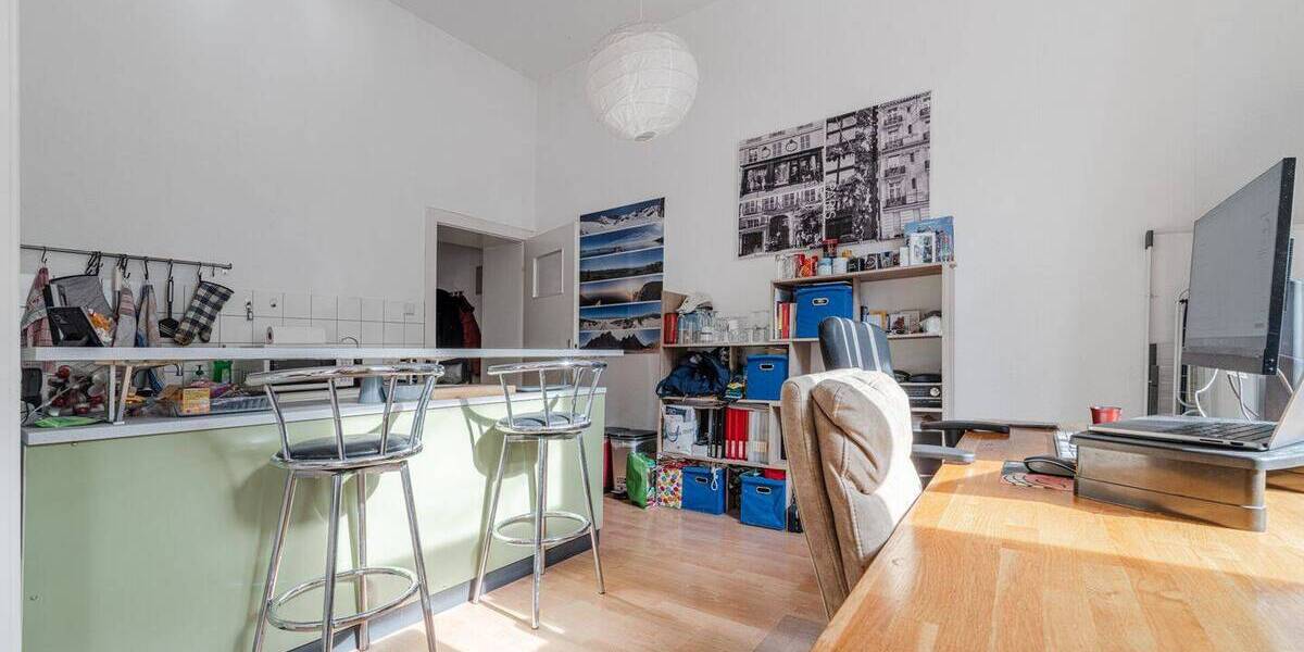 Etagenwohnung Düsseldorf Friedrichstadt - 1 Zimmer, 38 m&sup2;, 495&euro; | Angebot:26359105