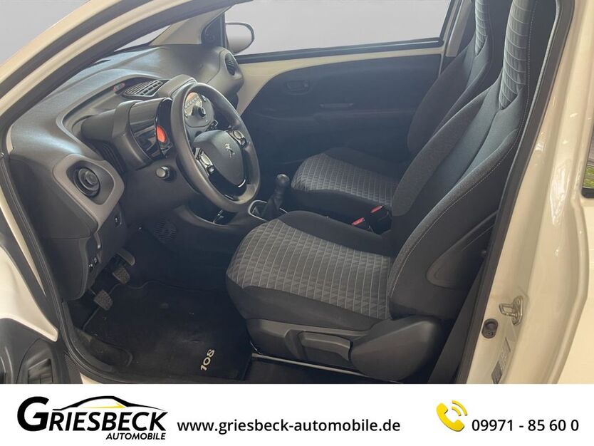 Peugeot 108 36.000 km 9.990 € Cham 93413