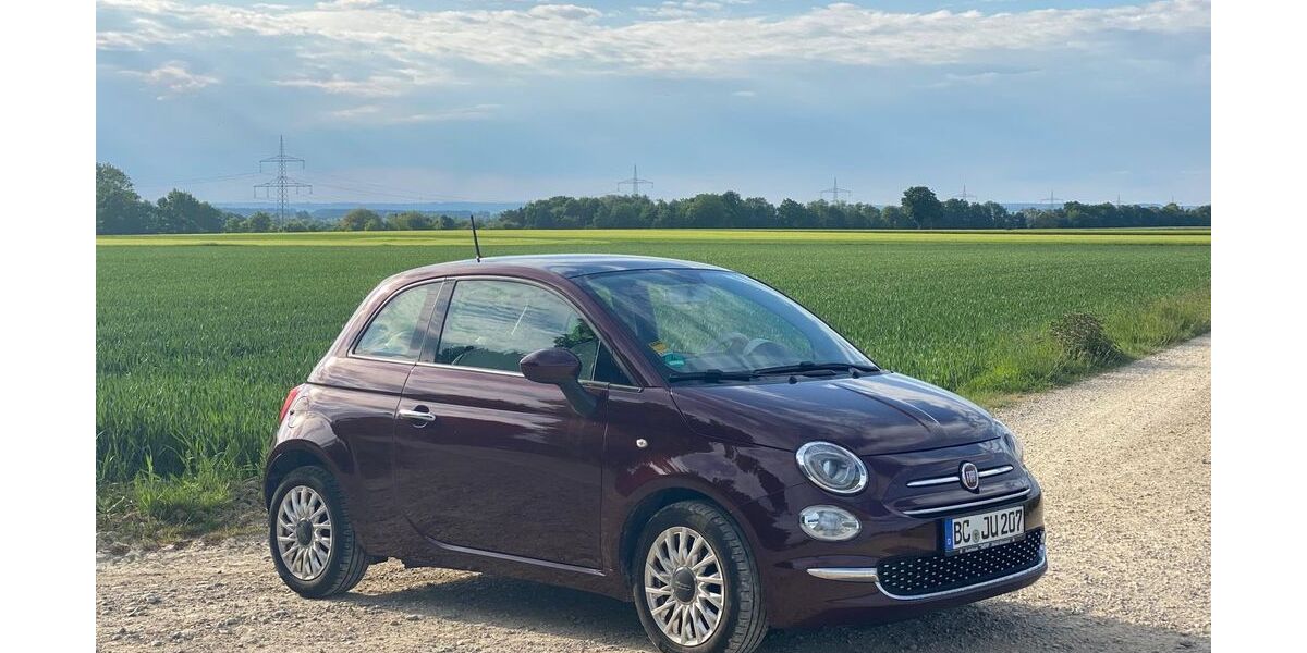 Fiat 500 100.000 km 8.500 &euro; Laupheim 88471