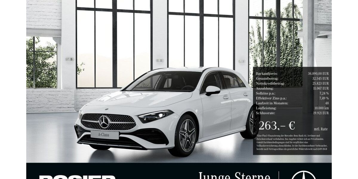Mercedes-Benz A 250 4.121 km 36.890 &euro; Goslar 38644