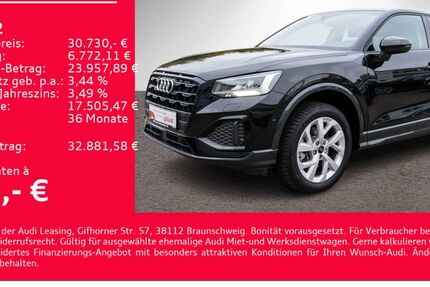Audi Q2 31.700 km 30.730 &euro; Heilbronn 74074