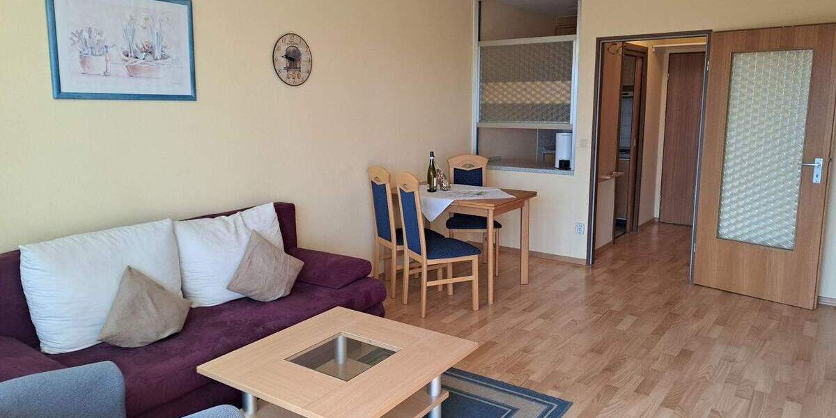 Charmante 1-Zimmer-Wohnung mit Balkon in Bad Füssing zimmer