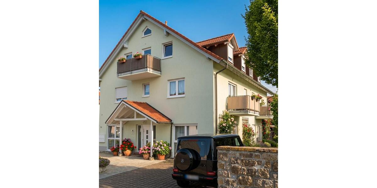 Dachgeschoßwohnung Bad Neustadt an der Saale - 2 Zimmer, 52 m&sup2;, 185.000&euro; | Angebot:26901151
