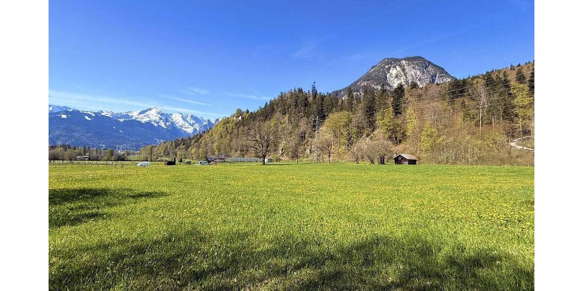 Grundstück Garmisch-Partenkirchen Burgrain - 755.000&euro; | Angebot:26388529