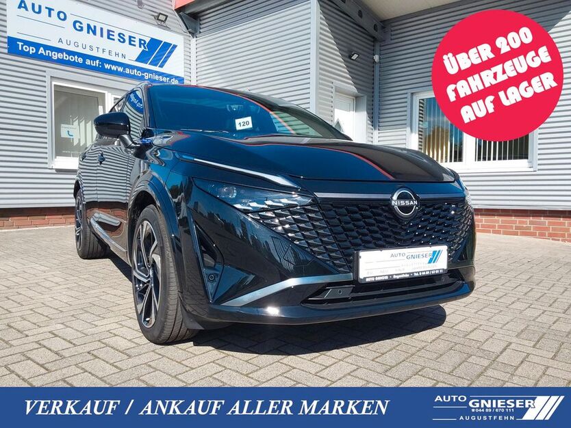 Nissan Qashqai 3.300 km 32.900 € Augustfehn 26689