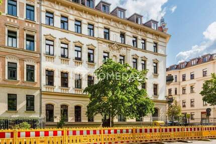 Historischer Altbau mit Flair: 4-Zimmer-Wohnung mit Balkon in bester Lage von Reudnitz 4 zimmer