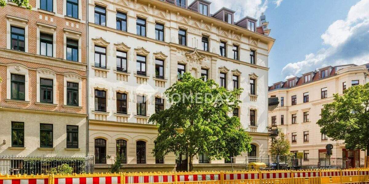 Historischer Altbau mit Flair: 4-Zimmer-Wohnung mit Balkon in bester Lage von Reudnitz 4 zimmer