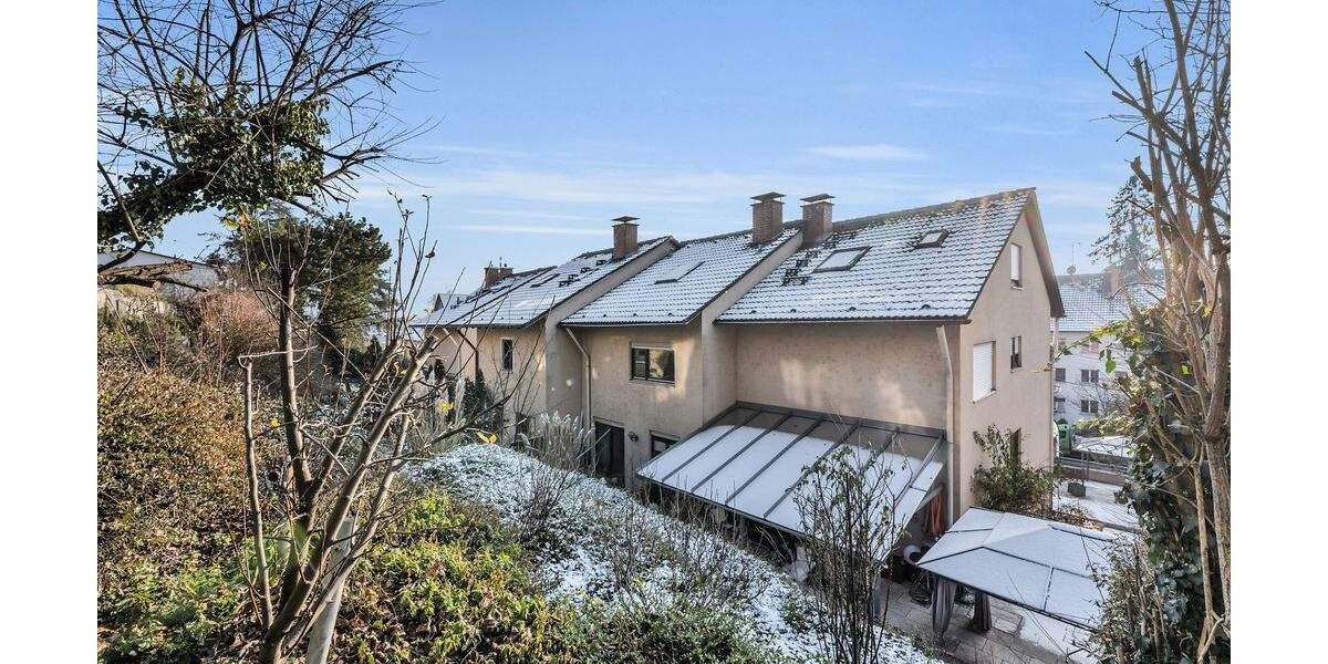 Reihenendhaus Konstanz Fürstenberg - 7 Zimmer, 190 m&sup2;, 990.000&euro; | Angebot:25749322