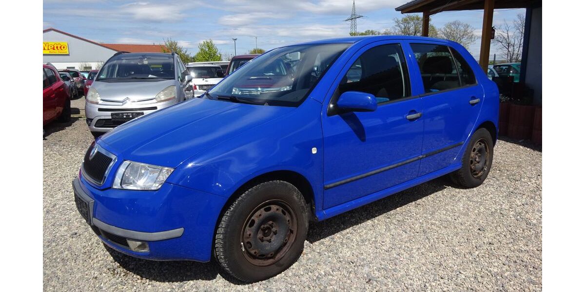 Skoda Fabia 290.625 km 550 &euro; Dresden 01219