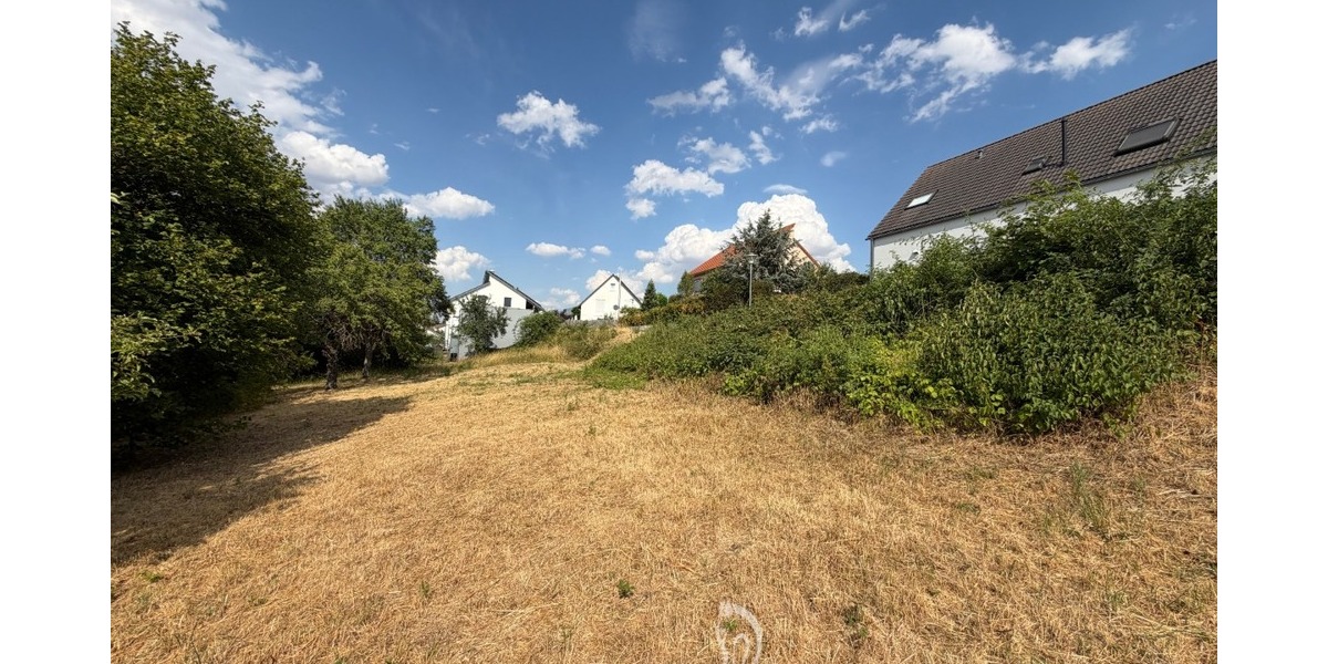 Baugrundstück mit Weitblick in einer der schönsten Lagen von Höchberg - Grundstück Höchberg | Angebot:27117466