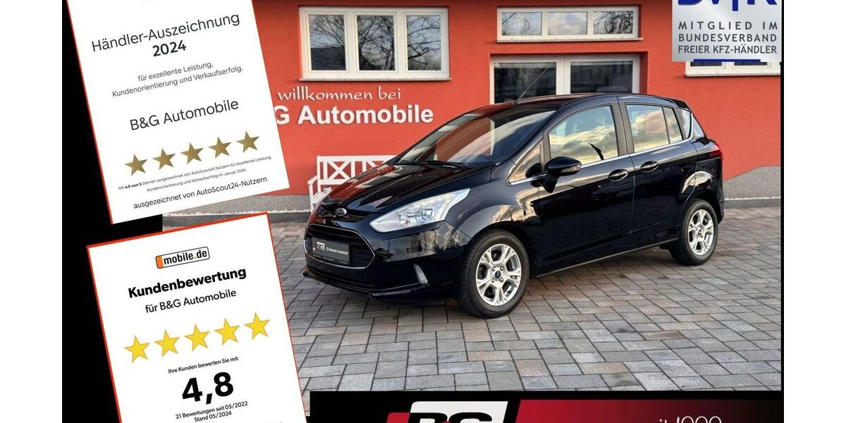 Ford B-Max 79.827 km 11.350 &euro; Lübbenau 03222