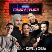 Comedyflash - Die Stand Up Comedy Show 11.09.2026 Meiser Congress Plaza