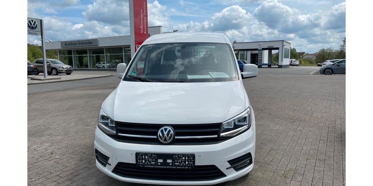 VW Caddy 166.900 km 14.200 &euro; Speicher 54662