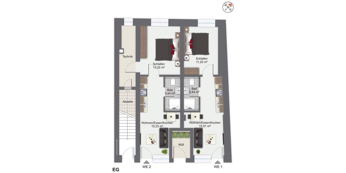 Mehrfamilienhaus, Wohnhaus Ingolstadt - 7 Zimmer, 695.000&euro; | Angebot:25769441