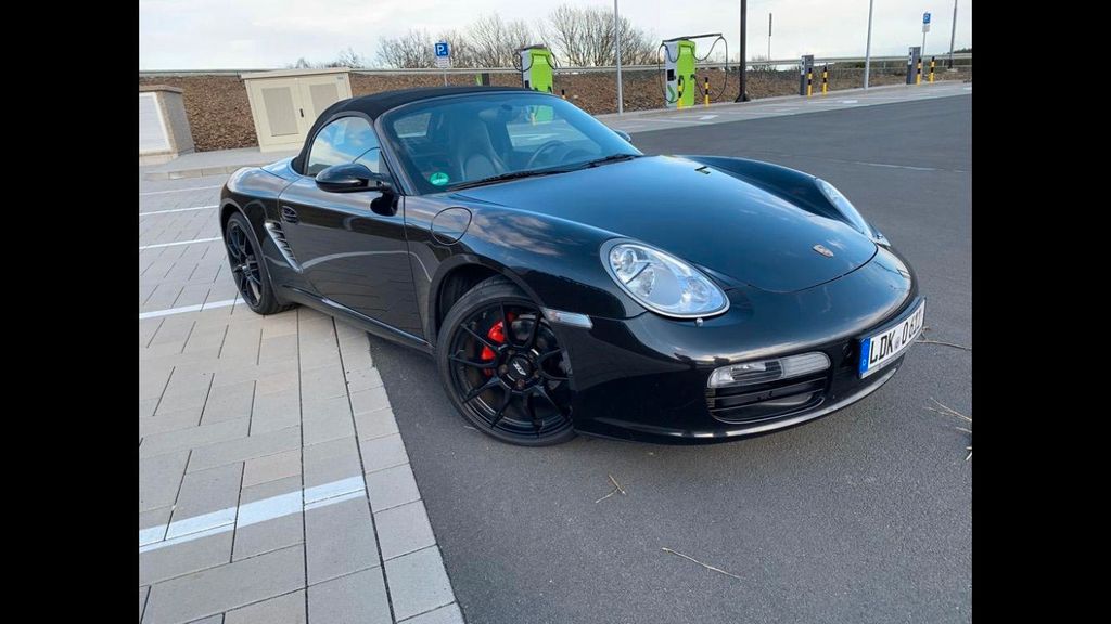 Porsche Boxster 130.000 km 24.499 &euro; Haiger 35708