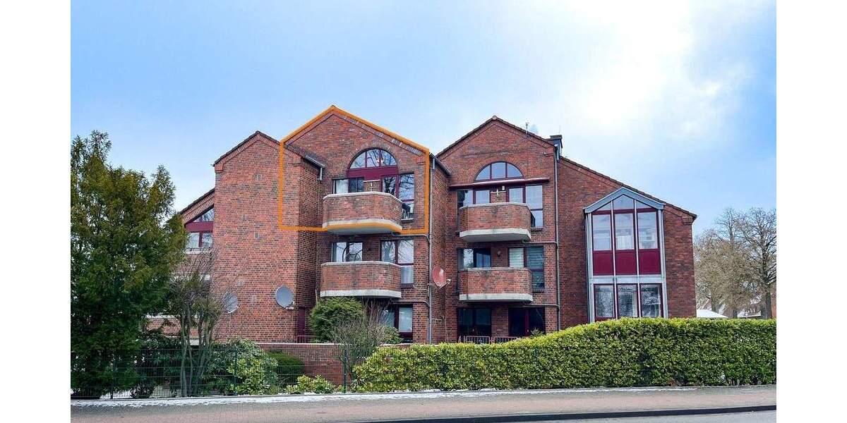 Etagenwohnung Ibbenbüren Stadt - 2 Zimmer, 79 m&sup2;, 185.000&euro; | Angebot:24484556