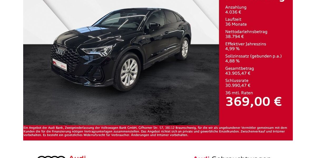 Audi Q3 5.000 km 42.830 &euro; Giessen 35394