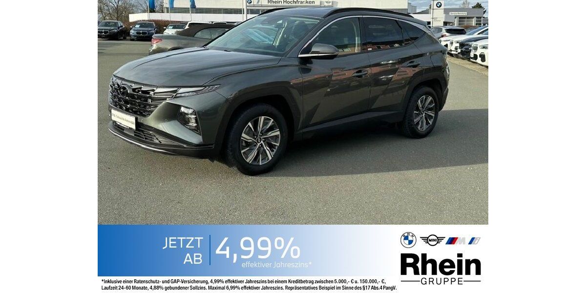 Hyundai TUCSON 49.655 km 23.590 &euro; Hof 95032