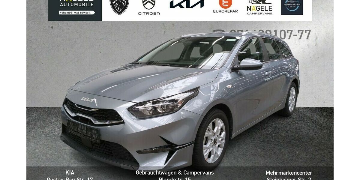 Kia ceed Sportswagon 21.402 km 22.800 &euro; Bietigheim-Bissingen 74321