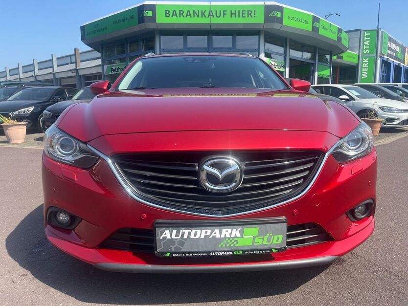 Mazda 6 169.000 km 8.450 € Magdeburg 39120