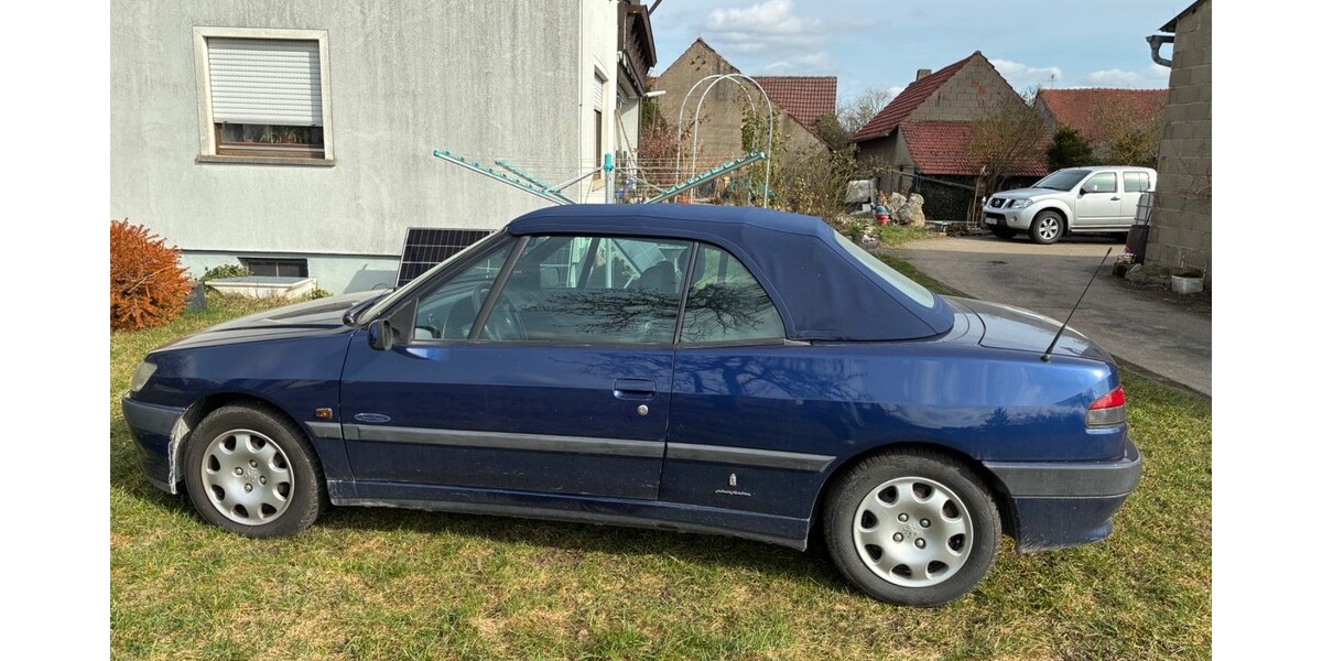 Peugeot 306 Cabriolet 148.330 km 1.500 &euro; Kleinlangheim 97355