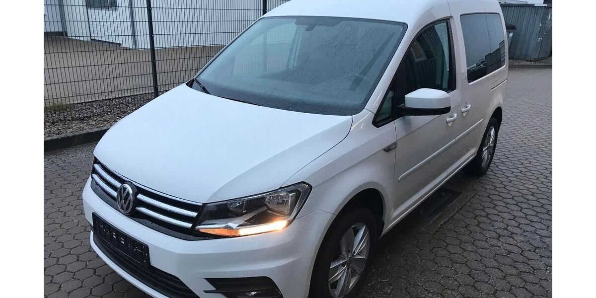 VW Caddy 60.000 km 18.389 &euro; Broderstorf / Rostock 18184