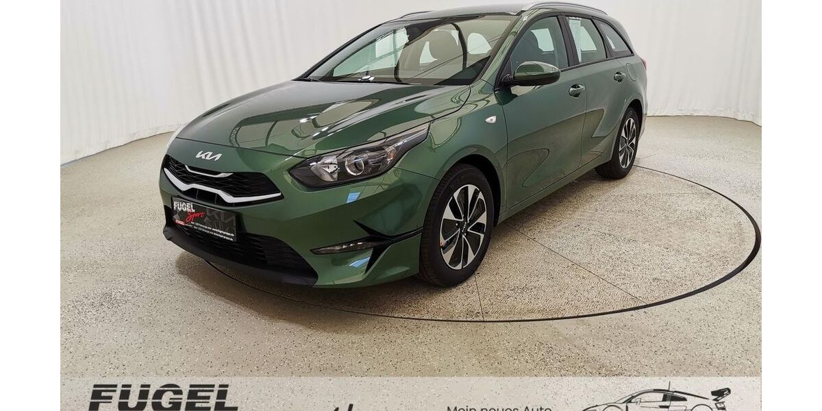 Kia ceed Sportswagon 40.600 km 17.899 &euro; Chemnitz - Mittelbach 09224