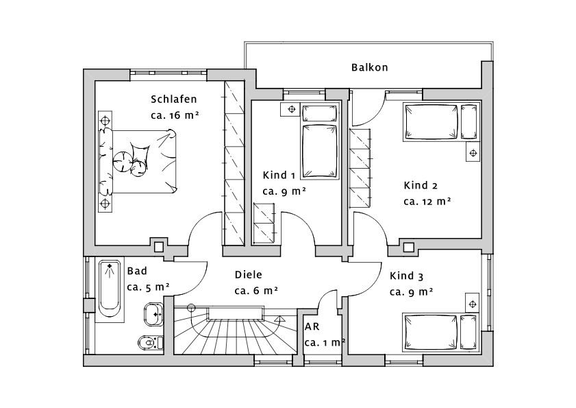 Einfamilienhaus Glashütten - 6 Zimmer, 115 m&sup2;, 315.000&euro; | Angebot:26443846