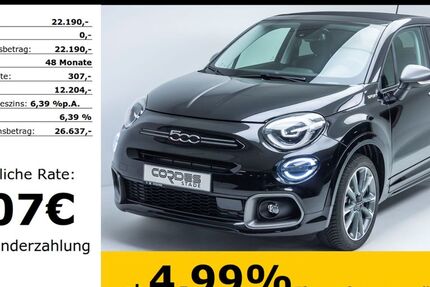 Fiat 500X 10.873 km 22.190 € Stade 21680