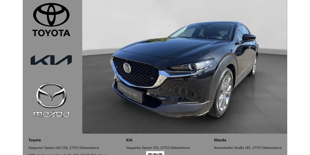 Mazda CX-30 9.500 km 25.895 &euro; Delmenhorst 27755