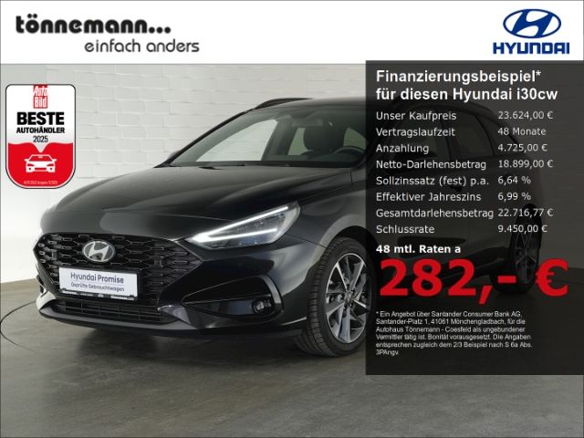 Hyundai i30 12.192 km 23.624 &euro; Coesfeld 48653