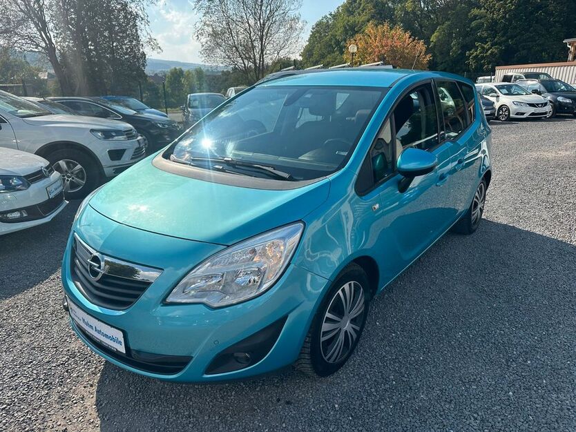 Opel Meriva 181.300 km 4.590 € Nimritz 07381