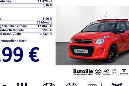 Citroen C1 28.732 km 11.470 &euro; Jülich 52428